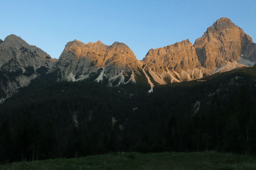 Quelle vue sur les Dolomites !